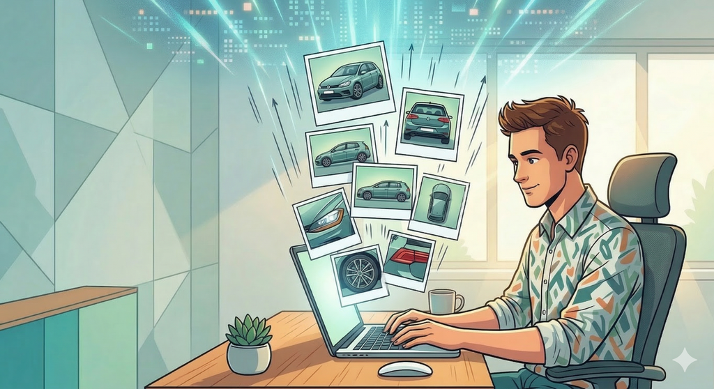 Schritt 2: Fotos hochladen